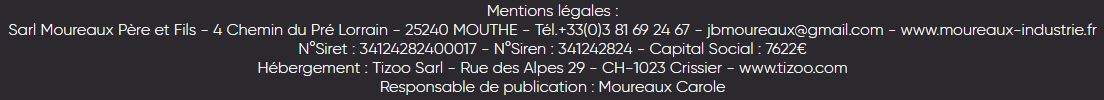 Mentions légales
